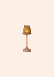 Maileg Vintage Floor Lamp, Mouse- Dark Powder