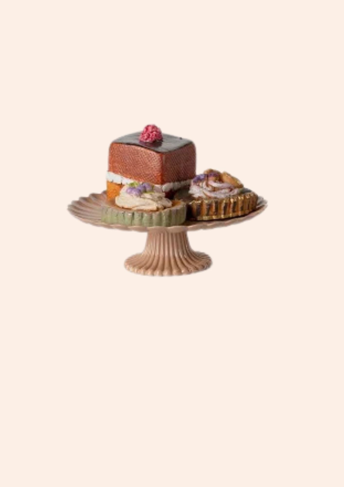 Maileg Cakes and Cakestand Mini