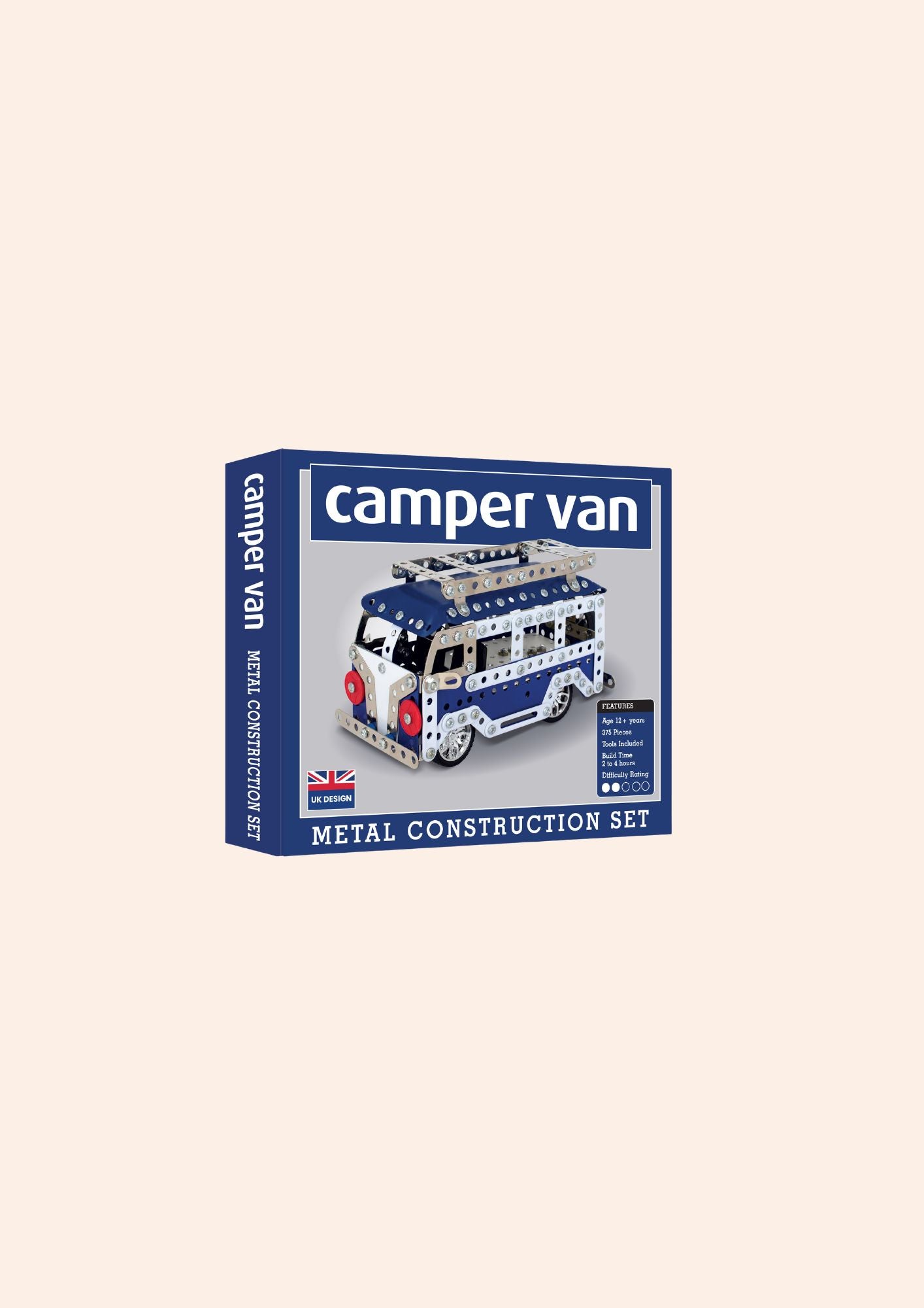 The Coach House - Camper Van Metal Construction Set (375 pieces)