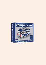 The Coach House - Camper Van Metal Construction Set (375 pieces)