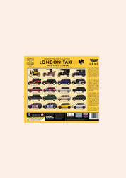 The Coach House - London Taxi (1000 Pieces Jigsaw)