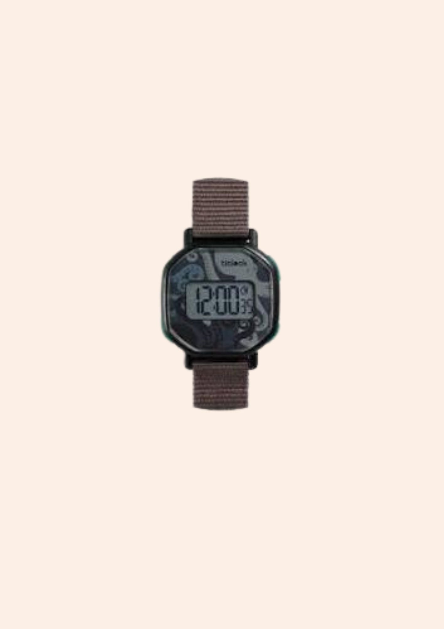 Djeco - Ticlock Digital Watch - Black Octopus