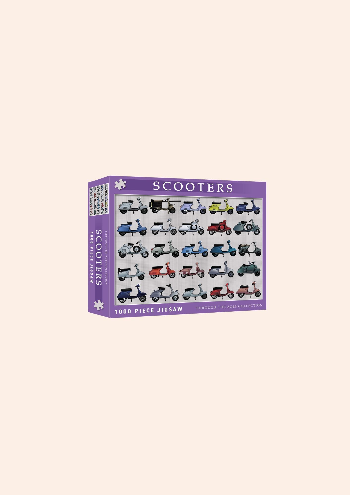 The Coach House - Scooters (1000 Pieces Jigsaw)