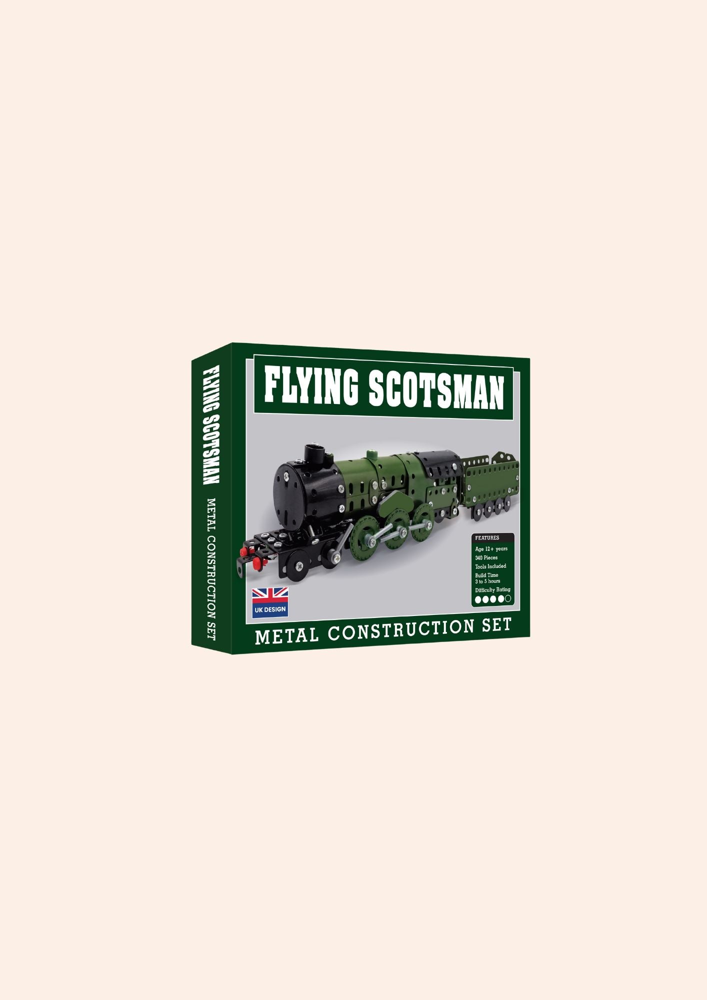 The Coach House - Flying Scotsman Metal Construction Kit