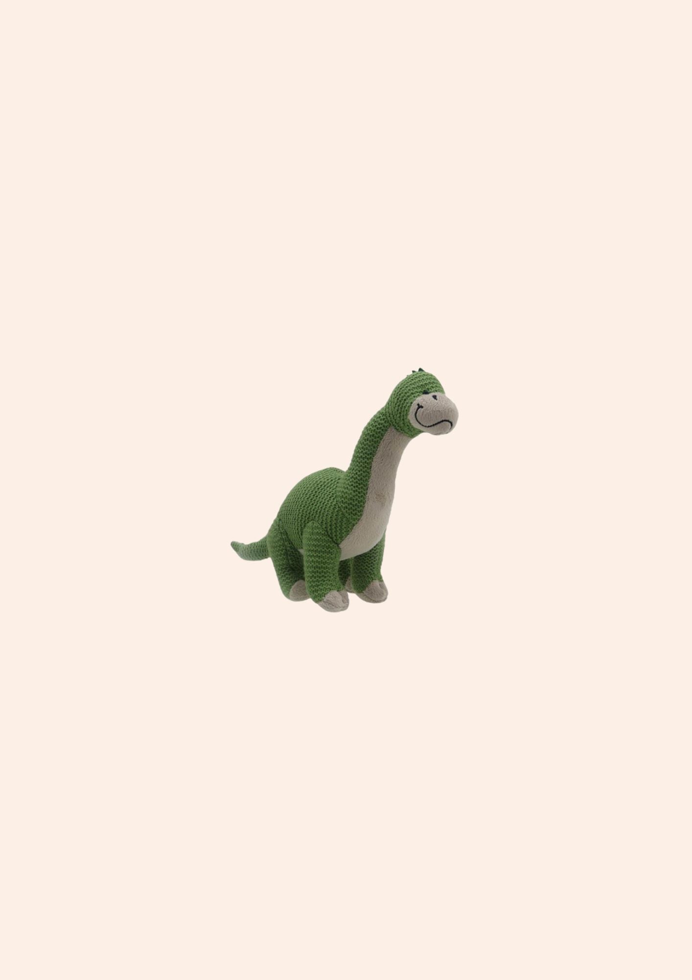 Knitted Brontosaurus - Small