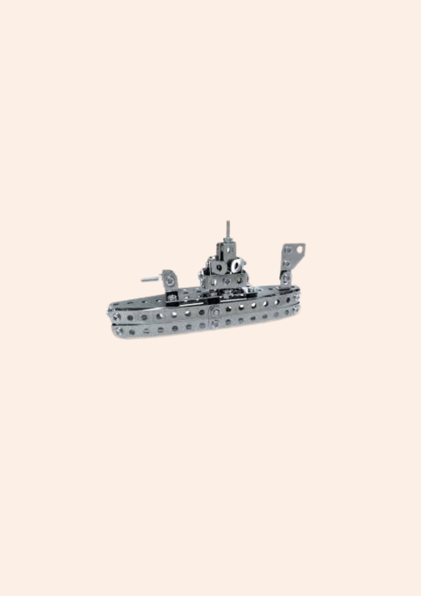 The Coach House - Battleship Metal Construction set
