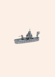 The Coach House - Battleship Metal Construction set
