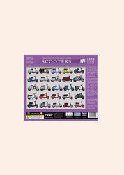 The Coach House - Scooters (1000 Pieces Jigsaw)