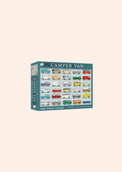 The Coach House - Camper Van  (1000 Pieces Jigsaw)