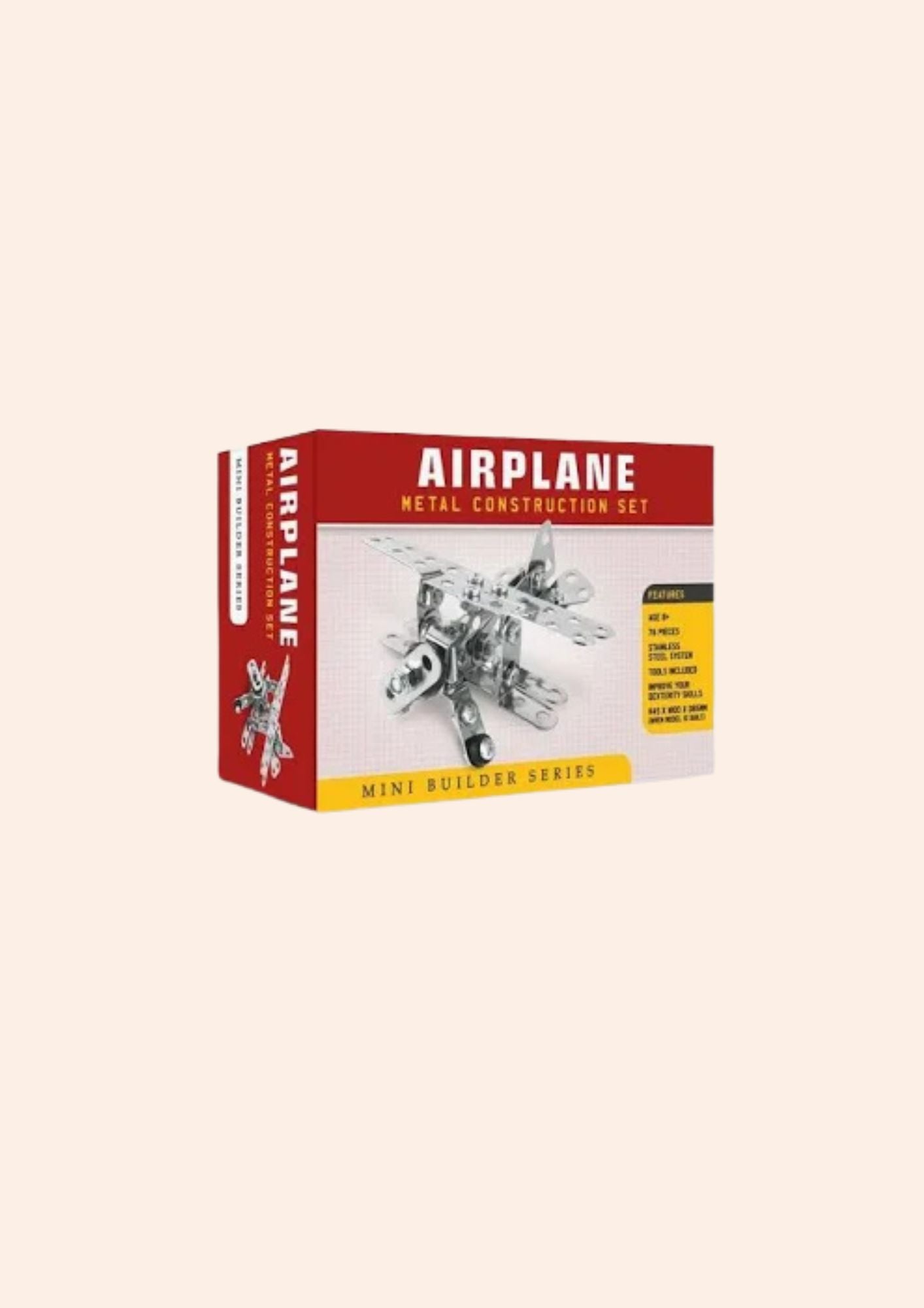 The Coach House - Airplane  Metal Construction set