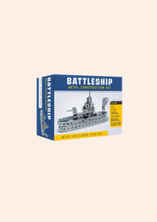 The Coach House - Battleship Metal Construction set