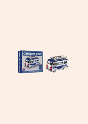 The Coach House - Camper Van Metal Construction Set (375 pieces)