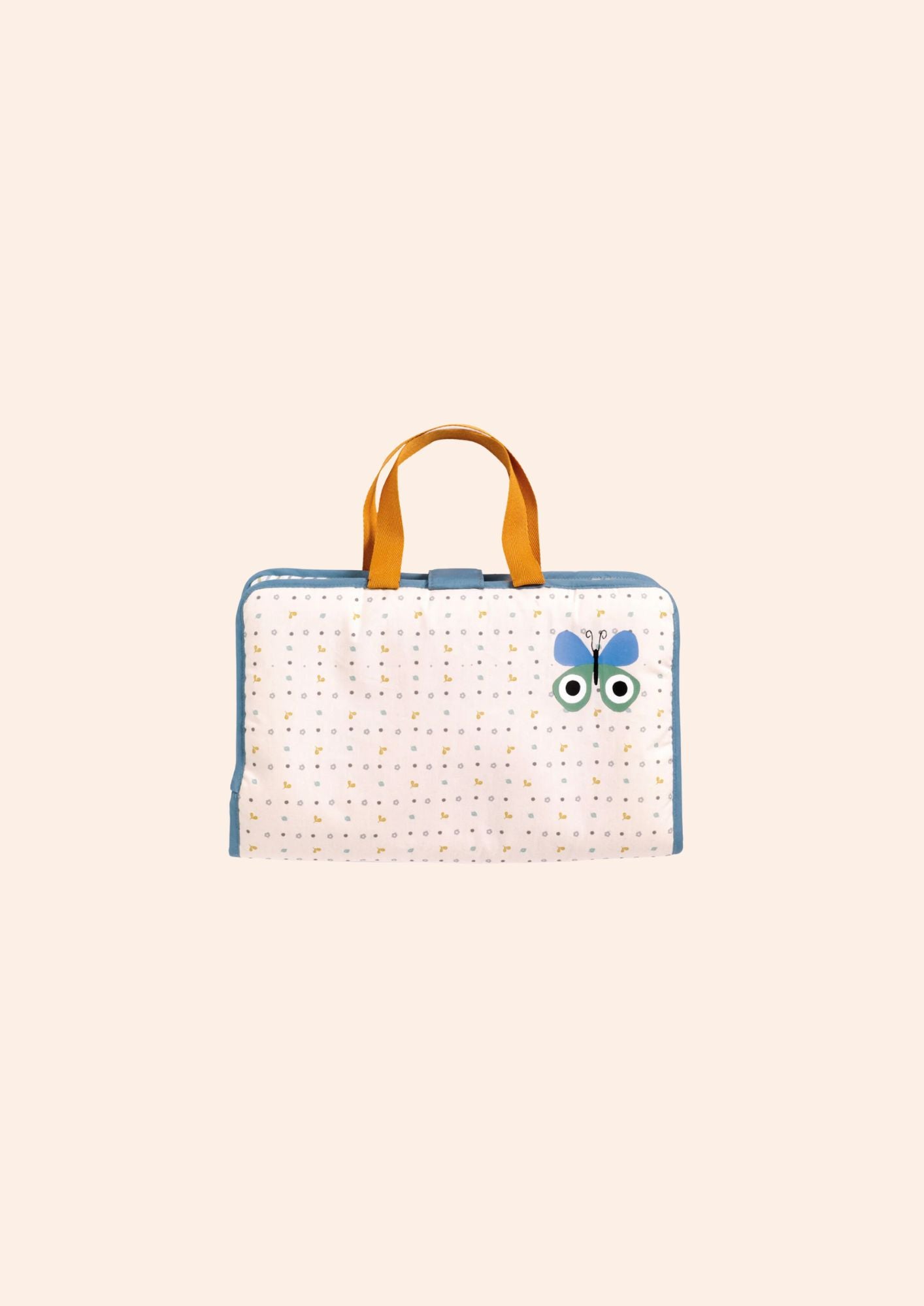 Djeco - Changing Bag Blue Fly - Pomea