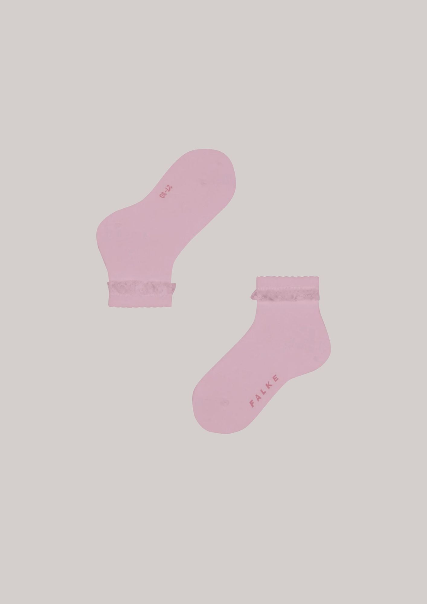 Falke Socks Romantic Lace - Pink