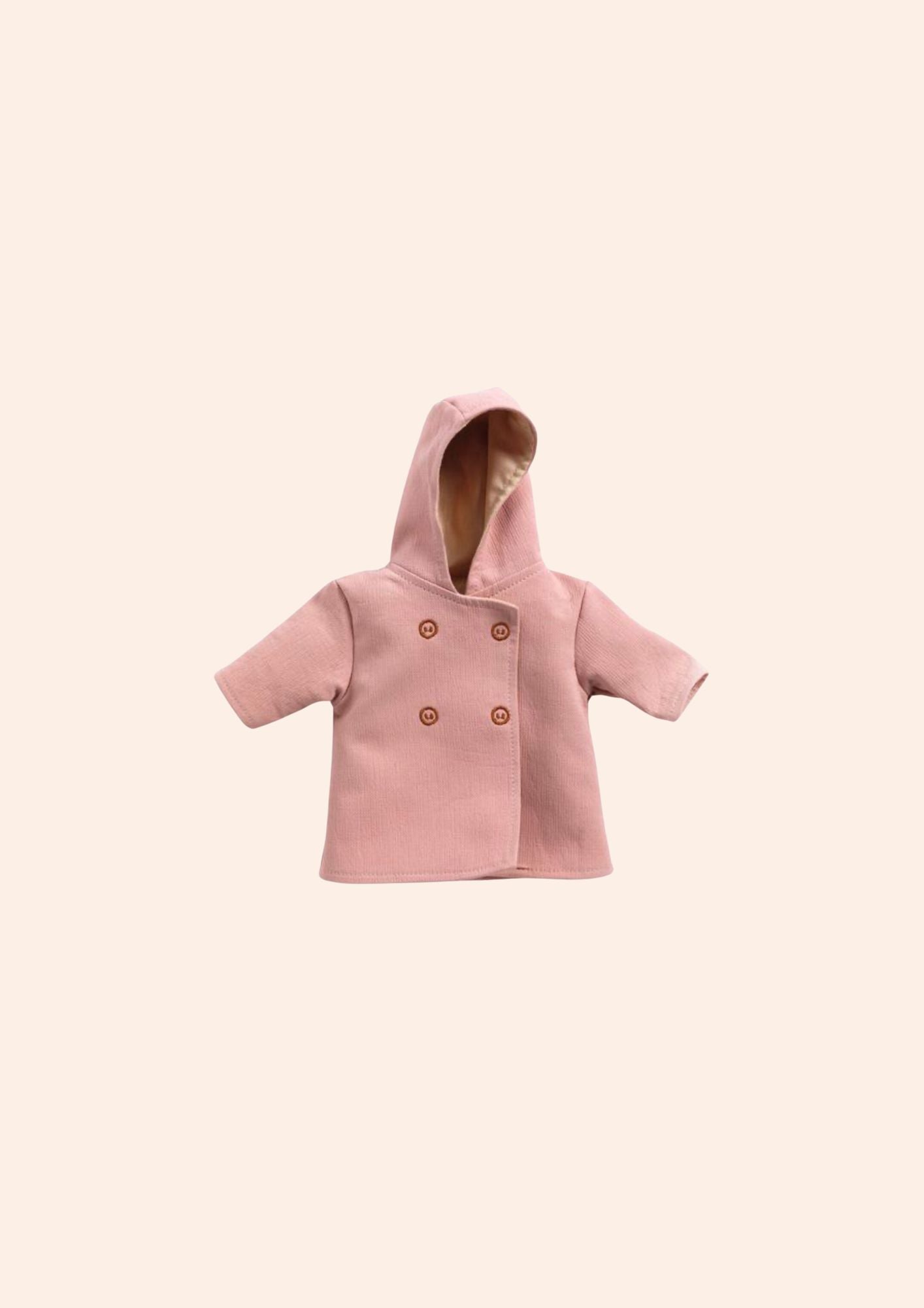 Djeco - Hooded Coat - Pomea