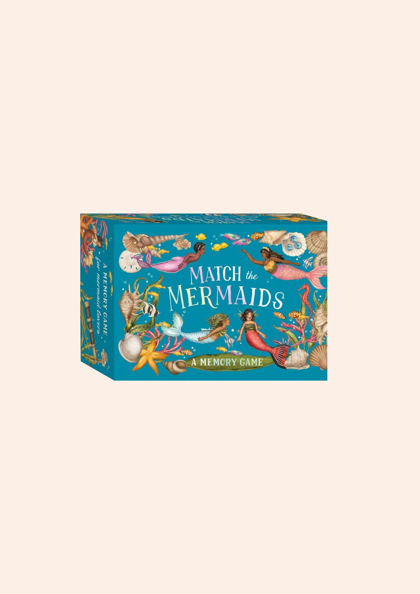 Match The Mermaids  - A Memory Game