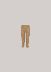 Cóndor Ribbed Tights - Camel