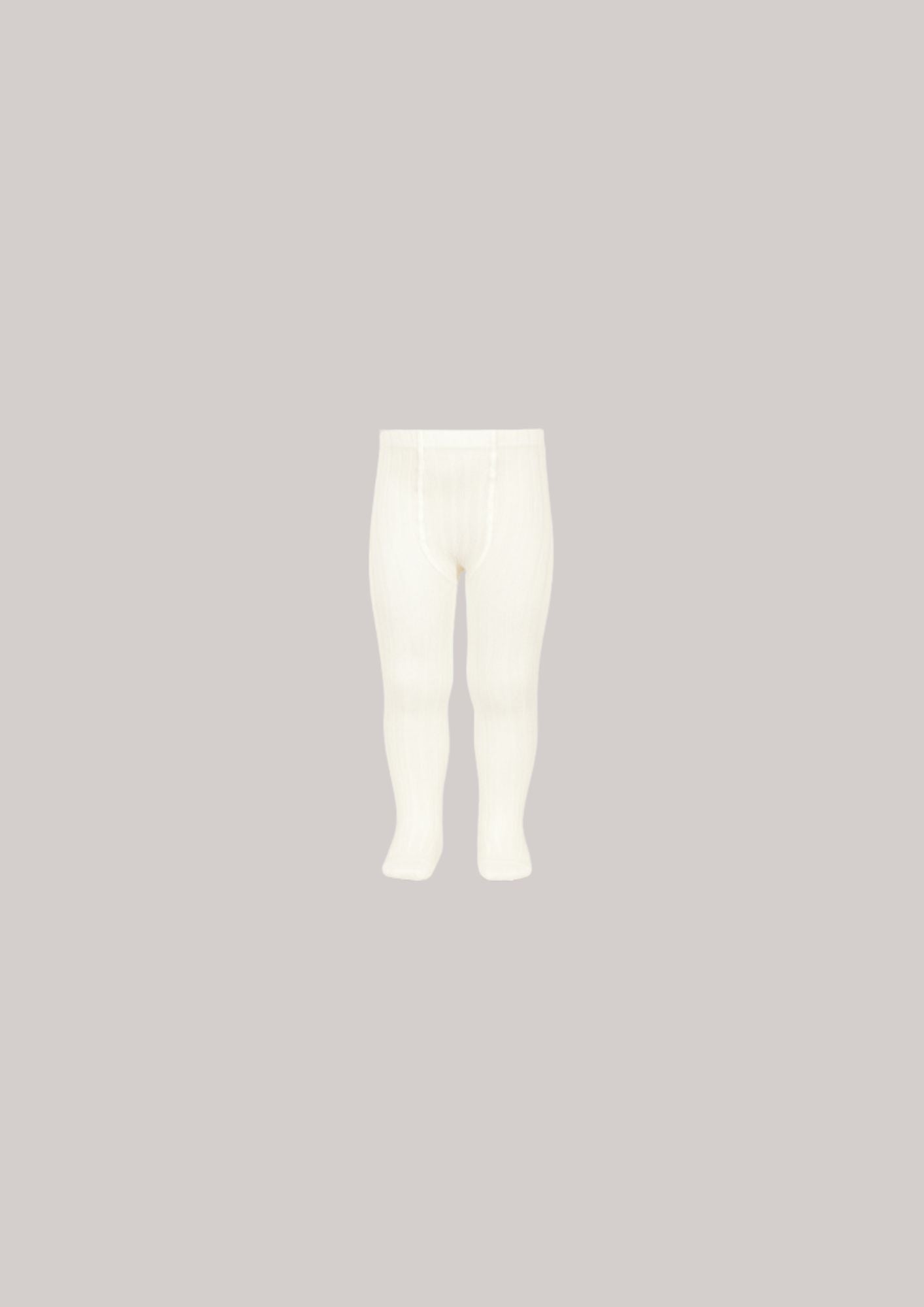 Cóndor Ribbed Tights - Cava