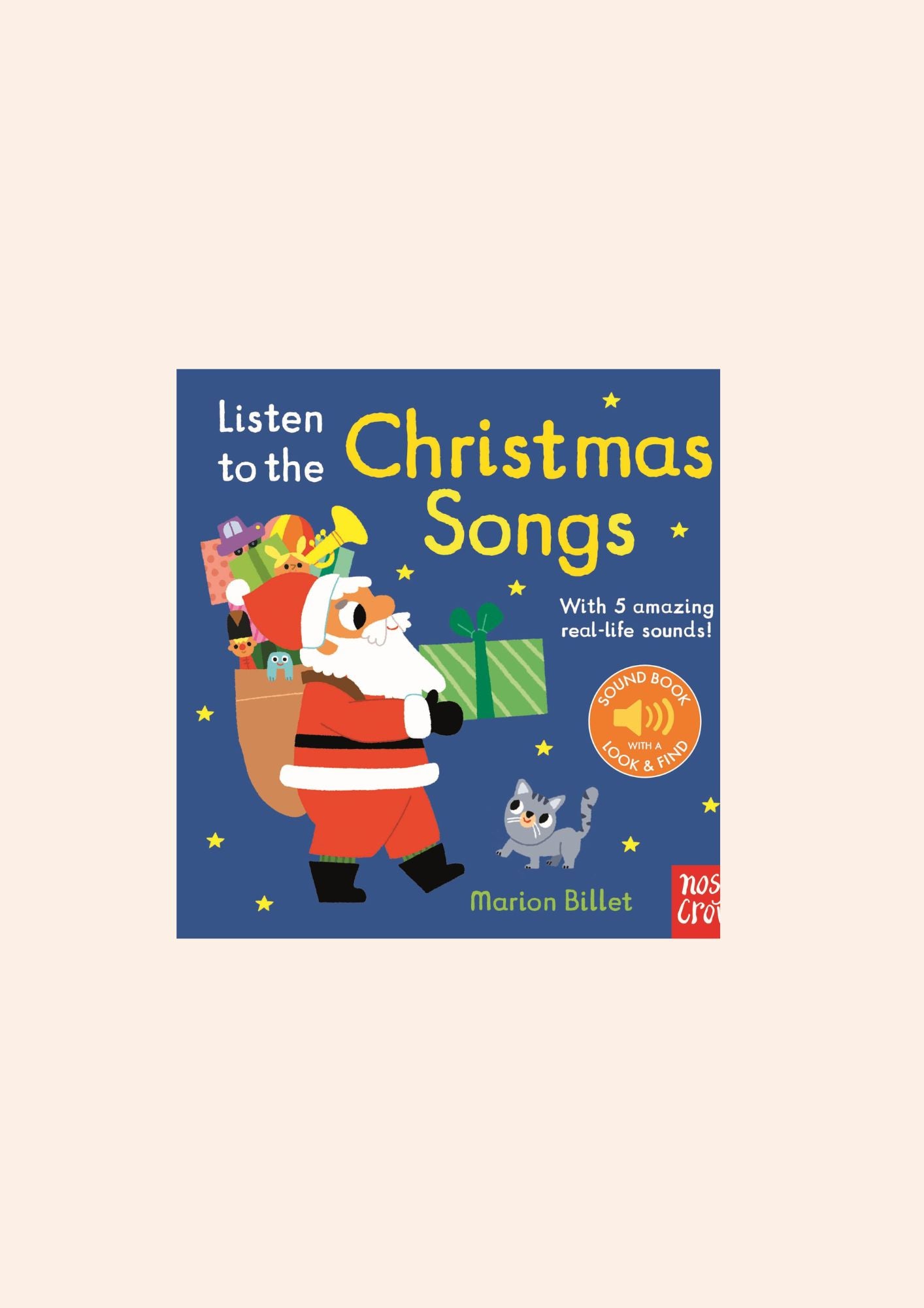 Listen to the Chritmas Songs ( Sound Book)