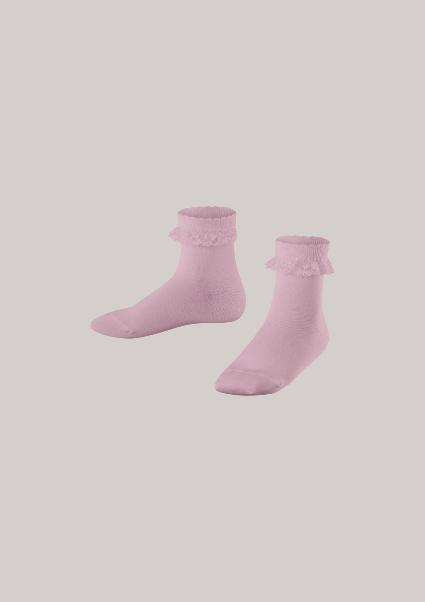 Falke Socks Romantic Lace - Pink