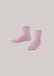 Falke Socks Romantic Lace - Pink