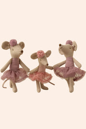 Maileg - Ballerina Mouse - Little Sister - Heather