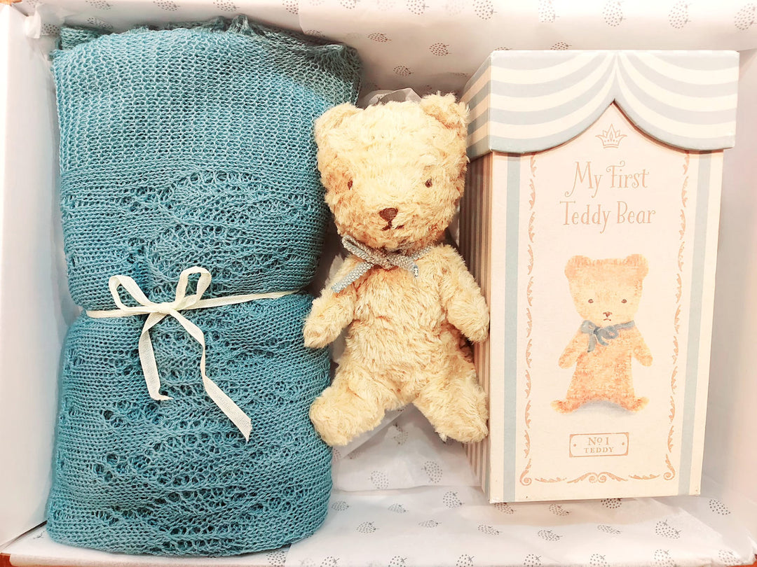 Gift Box - Teal Embrace & Sandy Cuddles