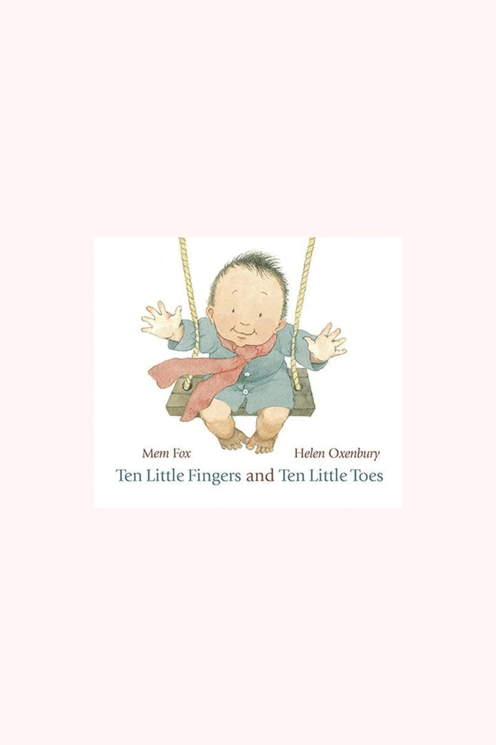 Book "Ten Little Fingers and Ten Little Toes"