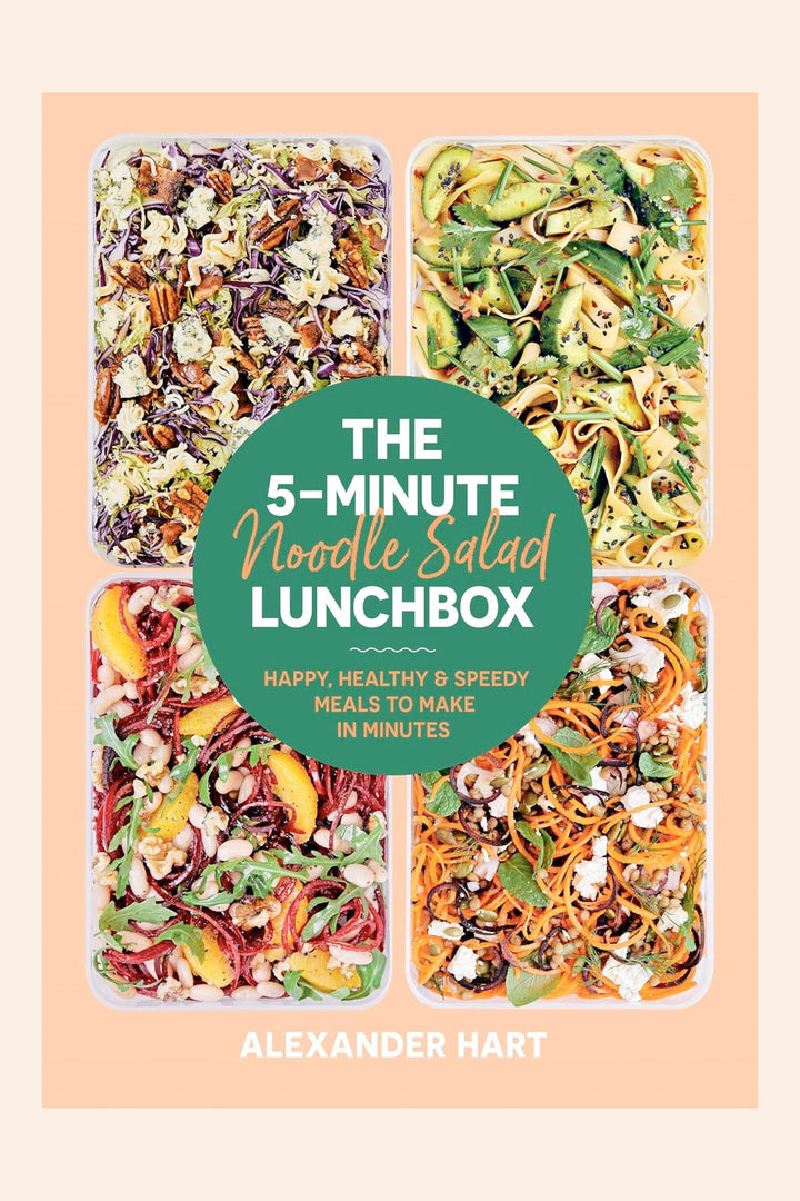 The 5-Minute Noodle Salad Lunchbox