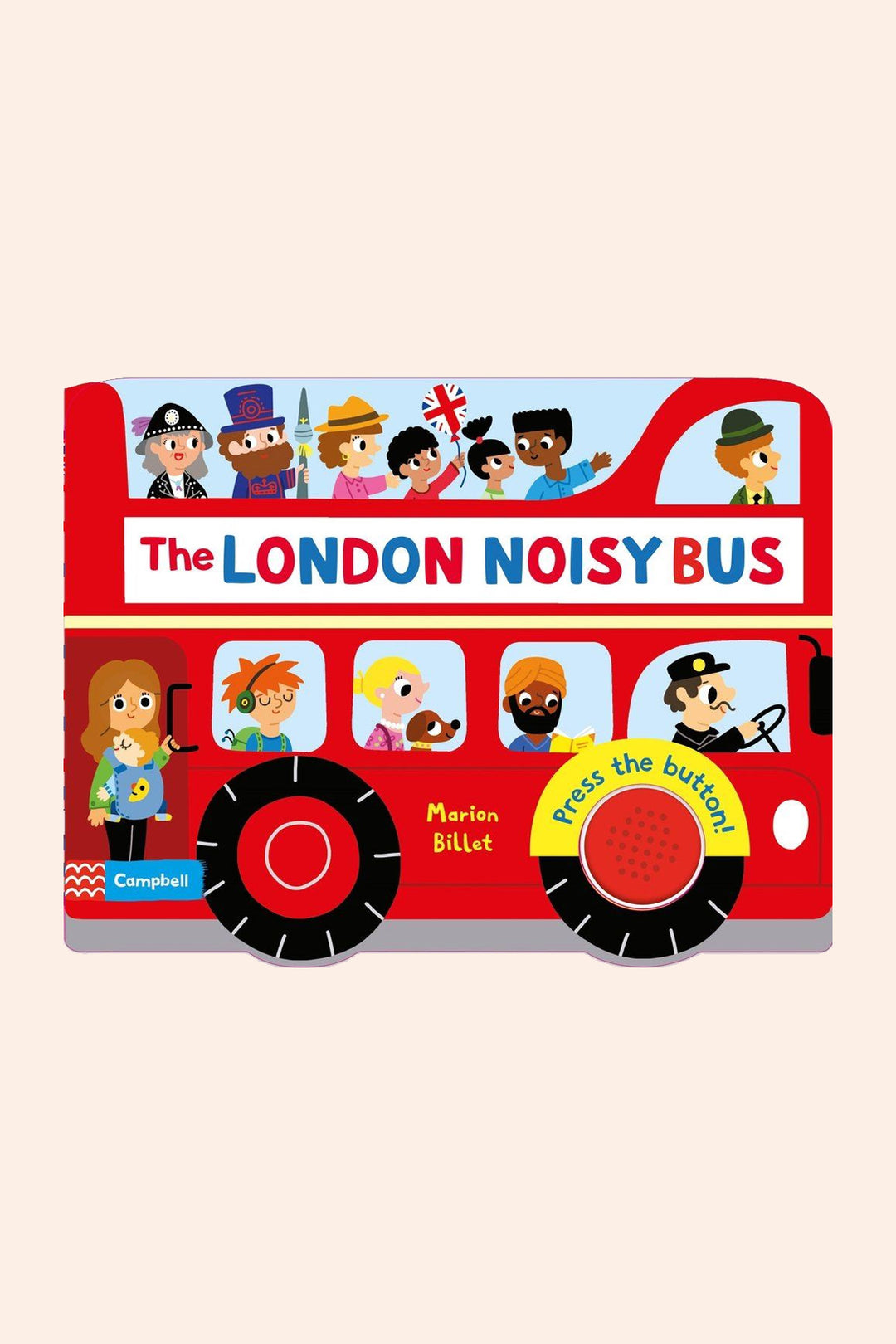 The London Noisy Bus (Sound Book)