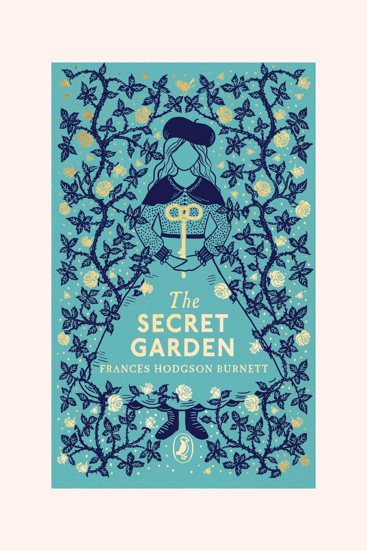 The Secret Garden by Frances Hodgson Burnett (Blue Cover Girl) –  Strawberries u0026 Cream | The Big Raspberry Co. Ltd