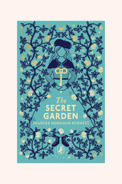 The Secret Garden by Frances Hodgson Burnett (Blue Cover Girl)