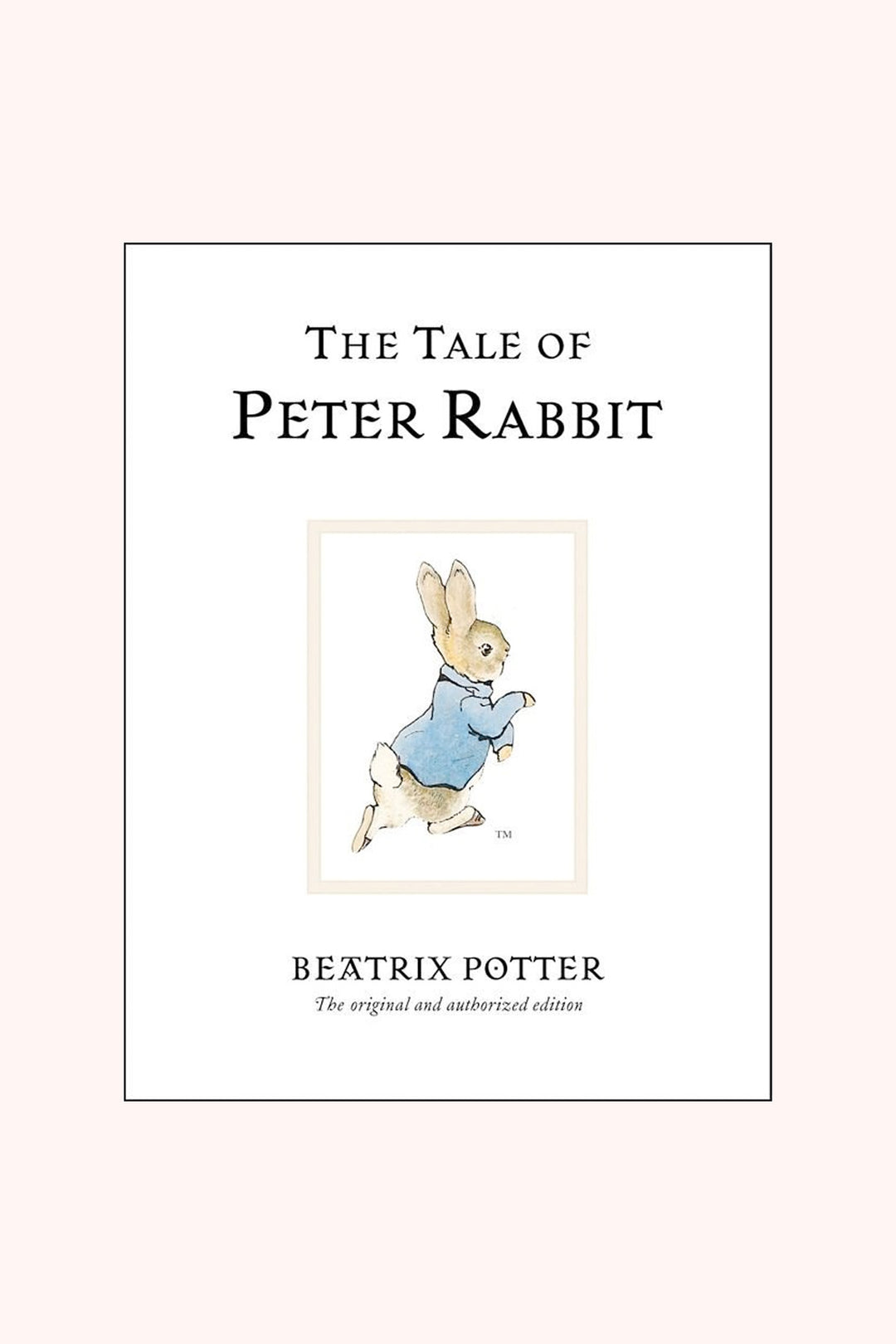 Book "The Tale of Peter Rabbit (Centenary ED White)"