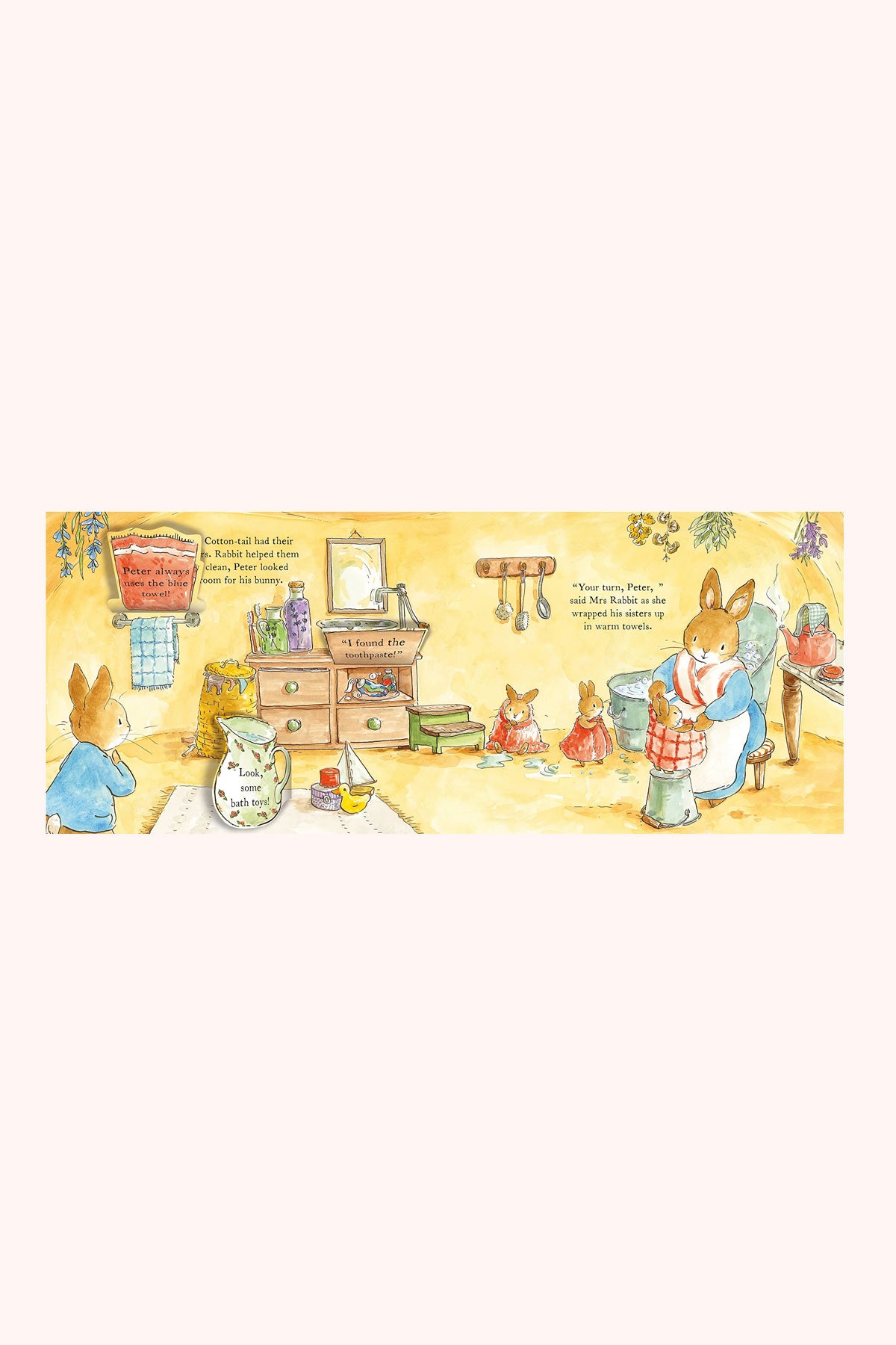 The World Of Peter Rabbit: The Bedtime Bunny Hunt