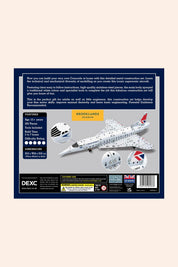 The Coach House - Concorde Constrution Set - 269 pieces - Strawberries & Cream 