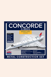 The Coach House - Concorde Constrution Set - 269 pieces - Strawberries & Cream 