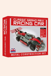 The Coach House - Grand Prix Racing Car Metal Construction Set - 279 pieces - Strawberries & Cream 