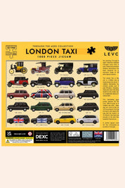 The Coach House - London Taxi - 1000 Pieces Jigsaw - Strawberries & Cream
