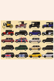 The Coach House - London Taxi - 1000 Pieces Jigsaw - Strawberries & Cream