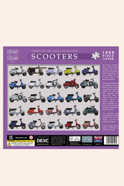 The Coach House - Scooters - 1000 Pieces Jigsaw - Strawberries & Cream