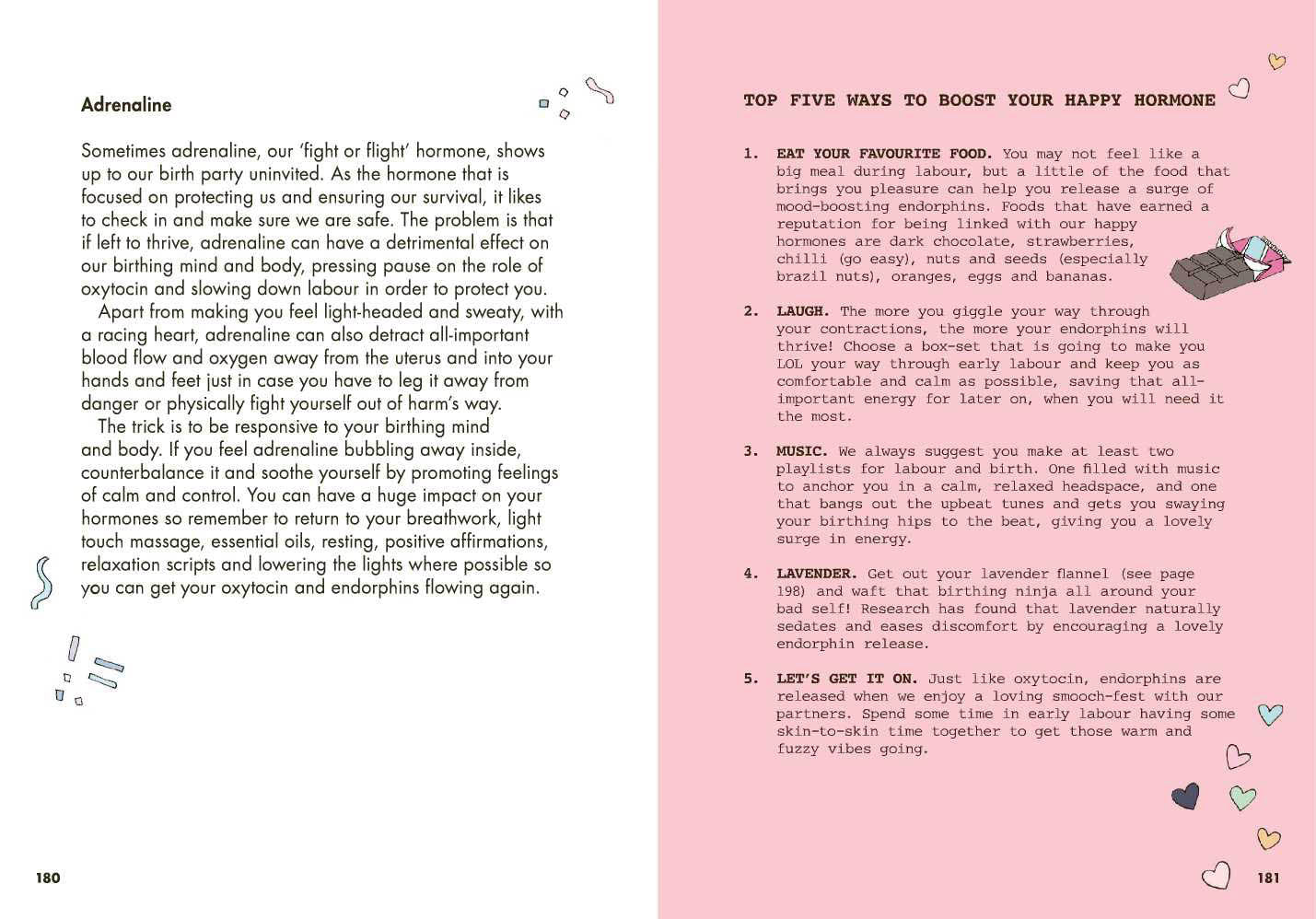 The Little Book Of Self Care For Mums To Be - Strawberries & Cream - Ingrid Lewis