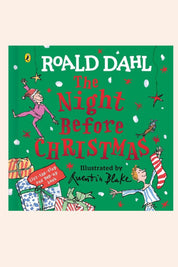 The Night Before Christmas -  Lift The Flap/ Pop Up - Strawberries & Cream - Ingrid Lewis - Designer
Book cover of 'The Night Before Christmas' by Roald Dahl with illustrations
