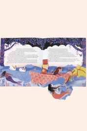 The Nutcracker: An Enchanting Pop up Classic - Strawberries & Cream - Ingrid Lewis - Designer  
Illustrated book page with mermaids and a ship.