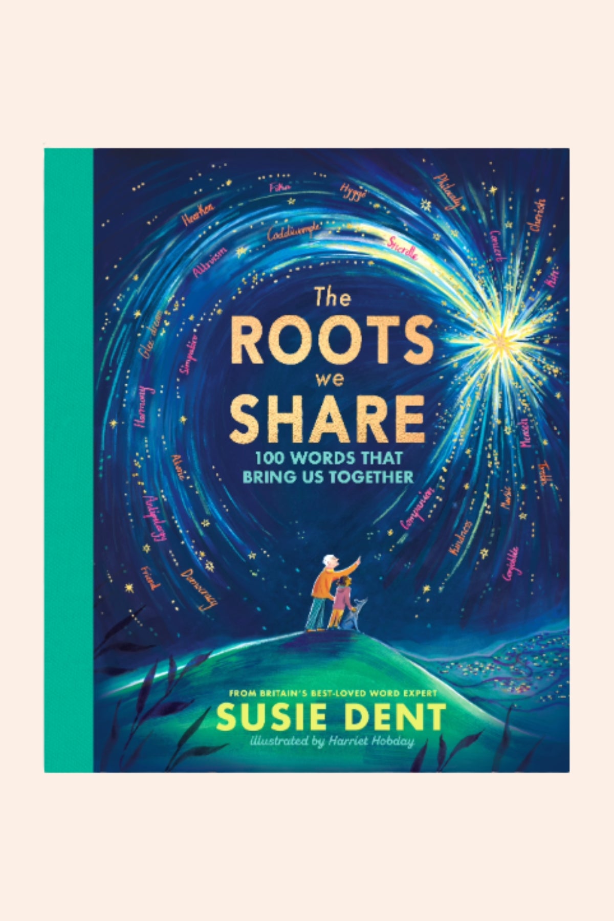 The Roots we Share - 100 Words that bring us together (HB) - Strawberries & Cream  Ingrid Lewis - Designer