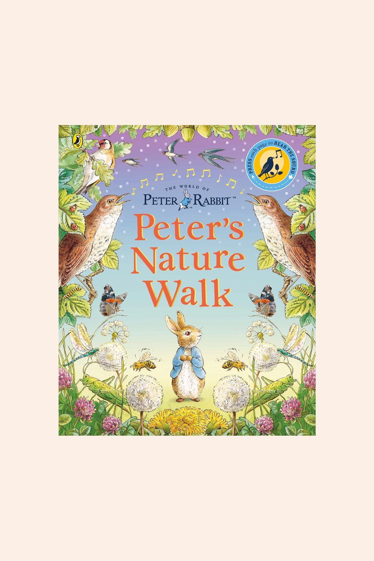The World of Peter Rabbit: Peter's Nature Walk - Strawberries & Cream 