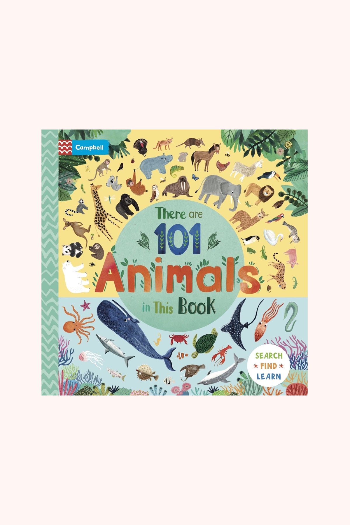 There are 101 Animals in This Book