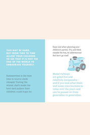 Things To Do Now That You're A DAD - Strawberries & Cream - Ingrid Lewis - Designer

