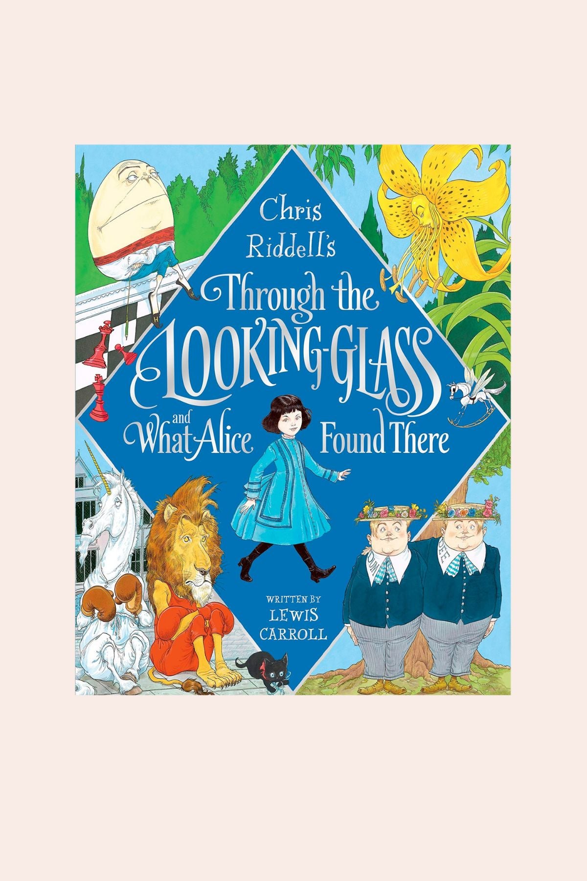 Through The Looking Glass and What Alice found there (Riddell) - Strawberries & Cream