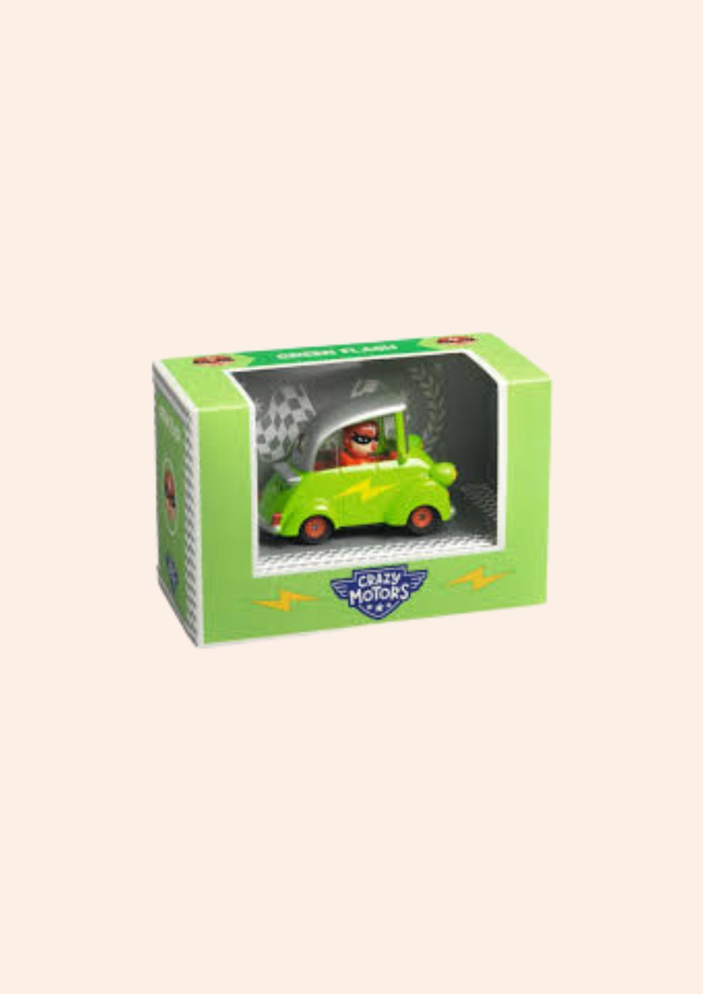 Djeco- Crazy Motors - Green Flash