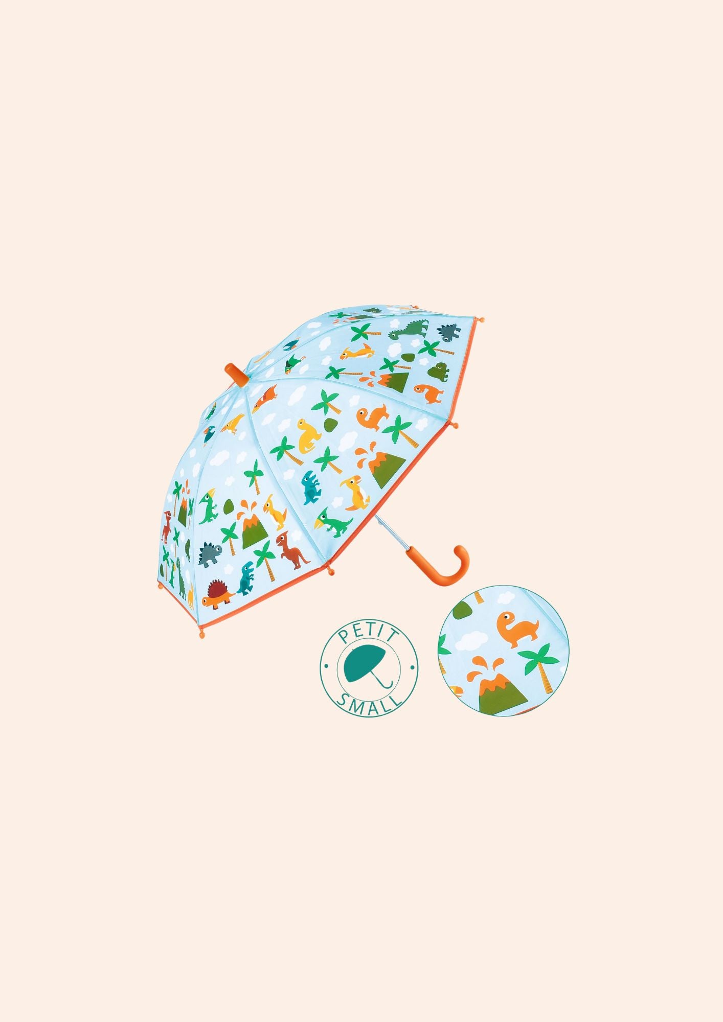 Djeco - Small Umbrella - Dinosaures